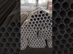 Stainless steel pipes of various sizes