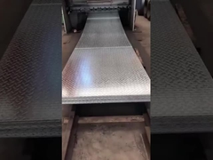 Naturally produced patterned galvanized steel sheet