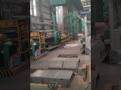 Factory galvanized steel coil assembly line
